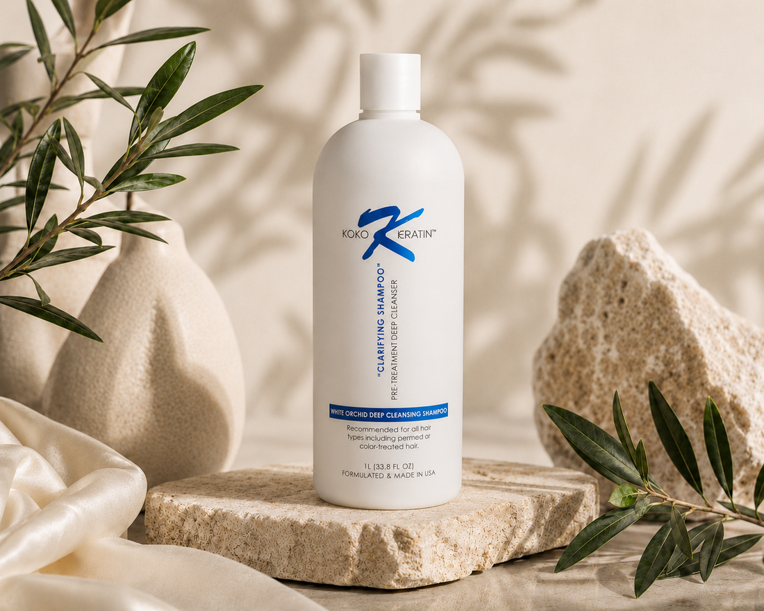 Step 1: Deep Cleanse & Prepare Your Hair for Keratin