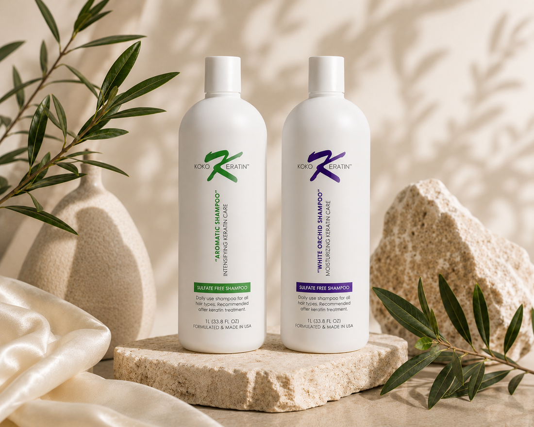 Step 3: Maintain Your Keratin Results