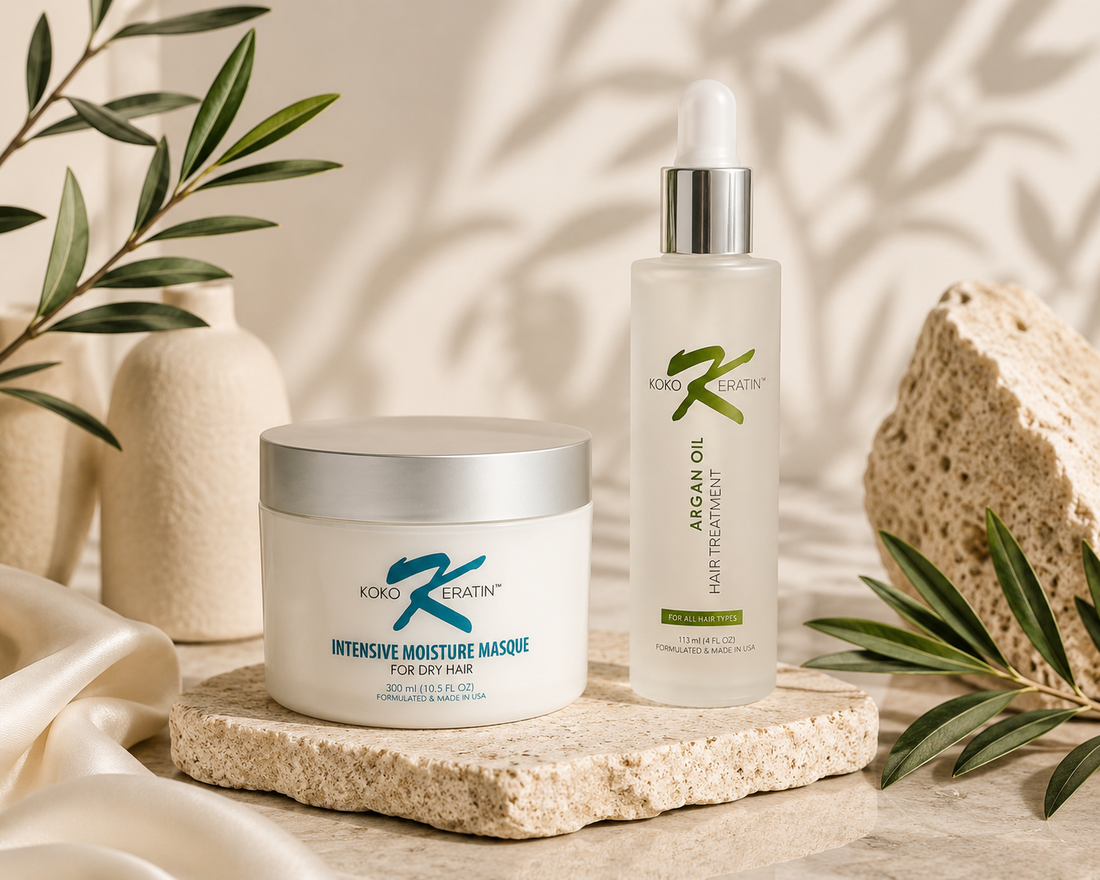Restore Moisture & Repair Dry Hair