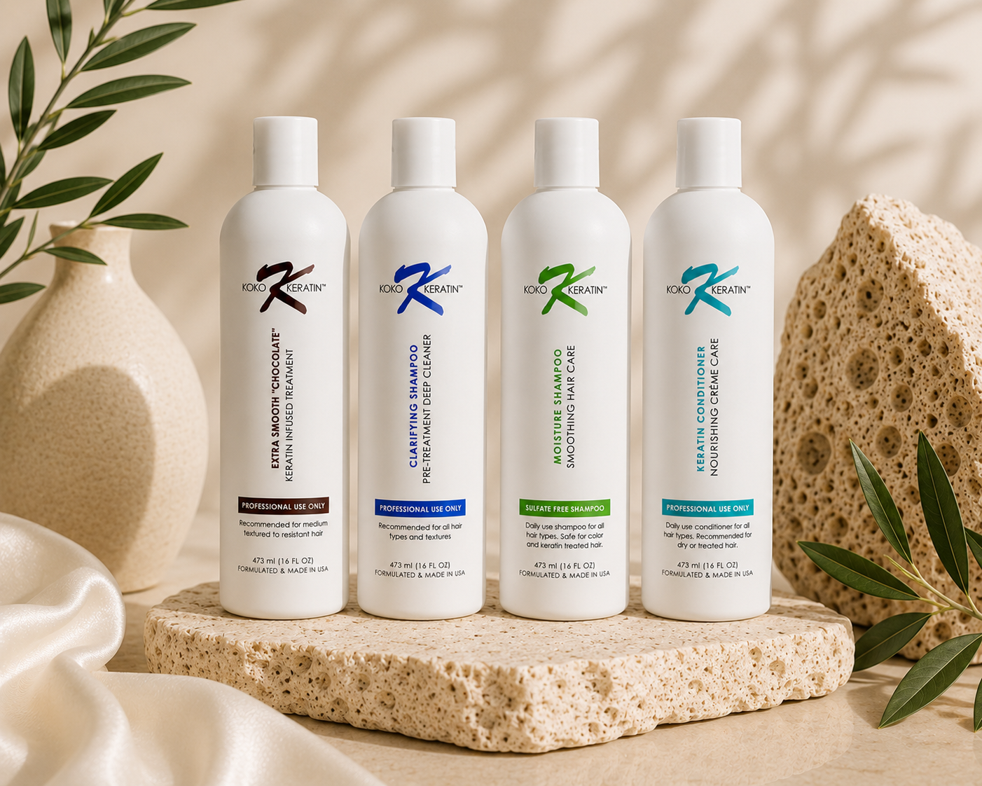 Mini Keratin Smoothing Kit