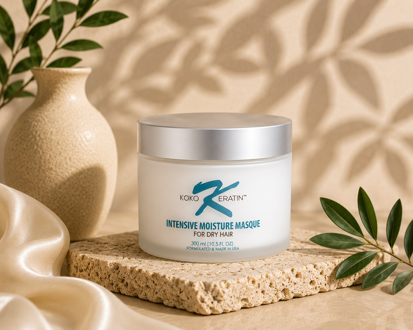 Hair Mask – Deep Hydration & Damage Repair