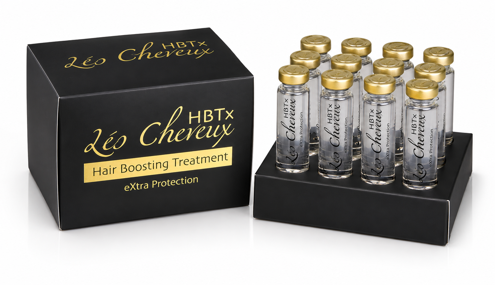 Hair Botox Repair 12 Ampoules – Deep Damage Recovery