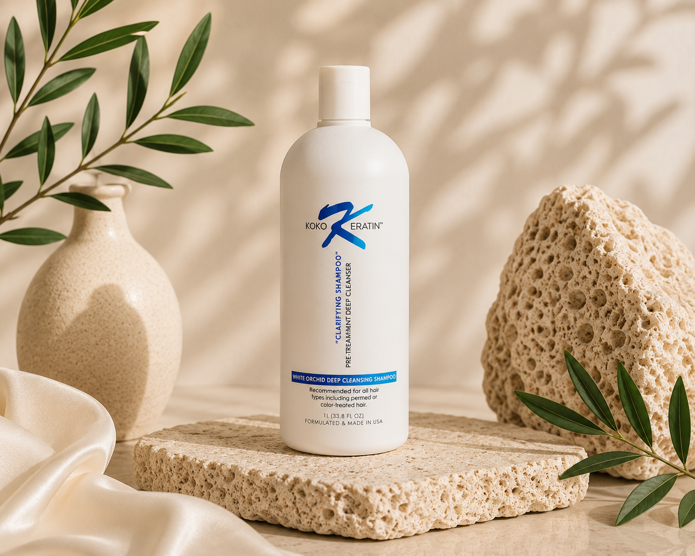 Deep Cleanse Detox Shampoo